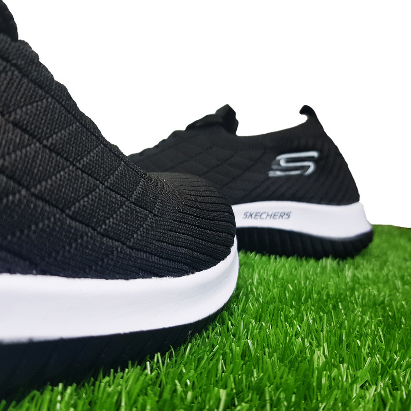 کفش راحتی زنانه مدل Knit-Blk کد 5050 رنگ مشکی