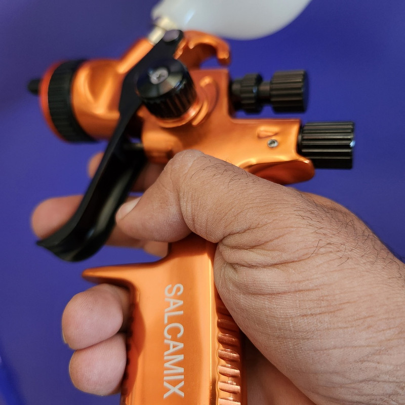 پیستوله بادی سالکامیکس مدل T2000 کد نازل 1/3