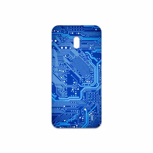 MAHOOT Blue Printed Circuit Board Cover Sticker for Nokia 2.2