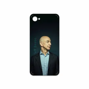 MAHOOT Jeff Bezos Cover Sticker for HTC Desire 12