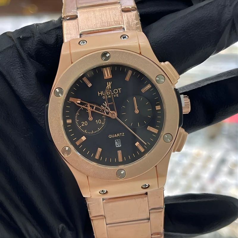 ساعت مچی عقربهای مردانه مدل استیل RM - - 2