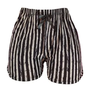 شلوارک زنانه مدل راه راه 12