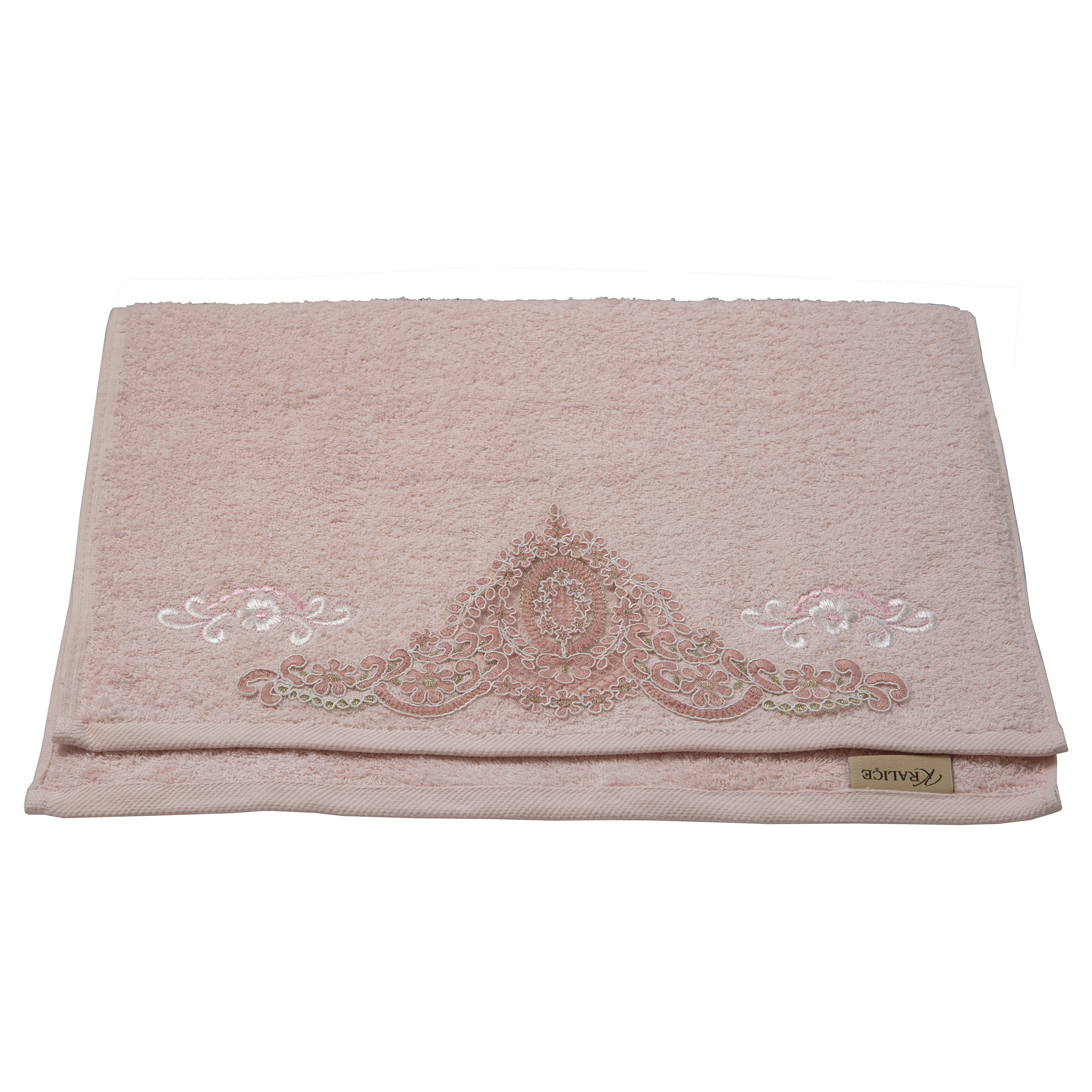 حوله دستی کرالیچه مدل K104 سایز 90x46 سانتی متر