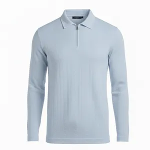 پلیور یقه برگردان مردانه مدل MK28