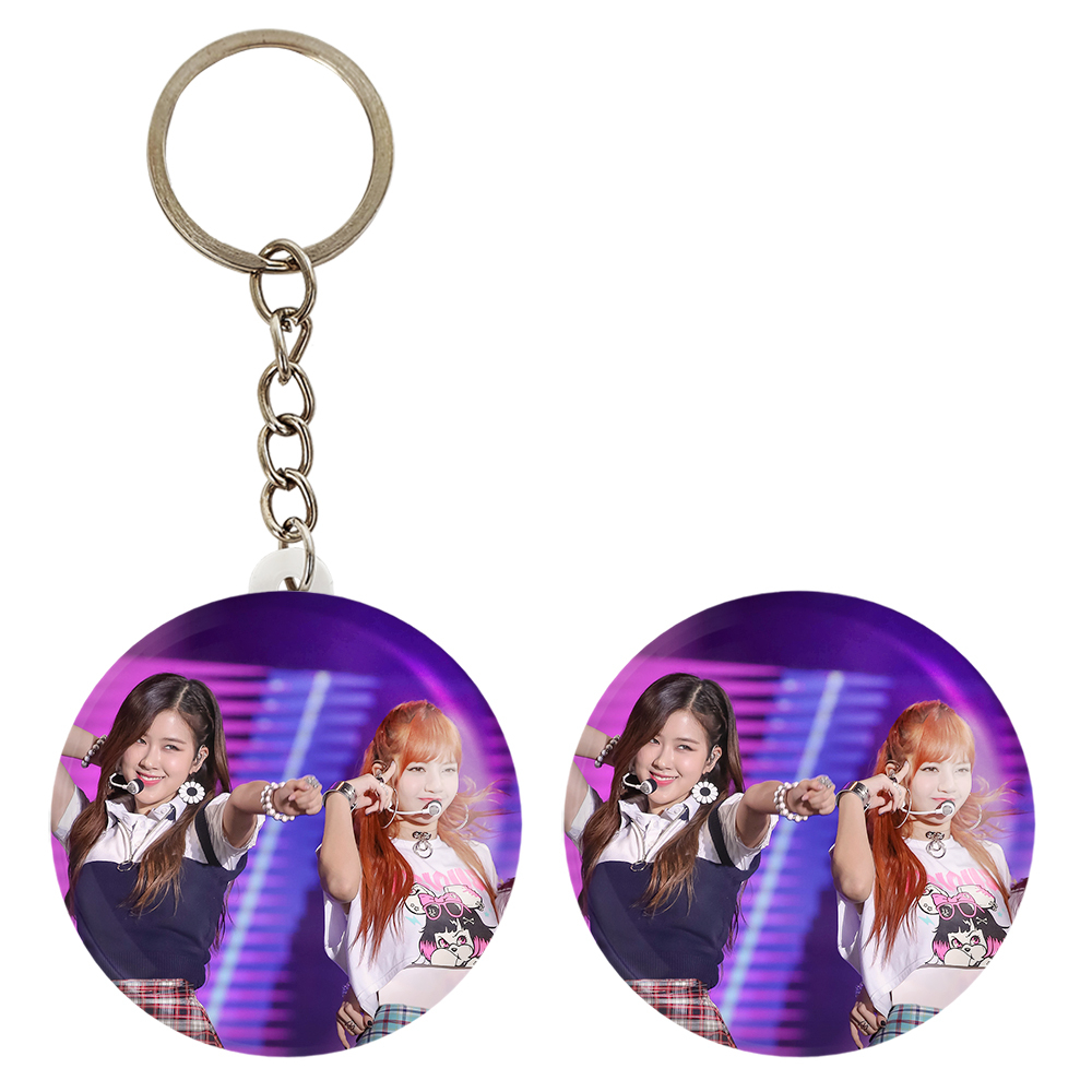 پیکسل خندالو مدل گروه بلک پینک کد 14514 به همراه جاکلیدی