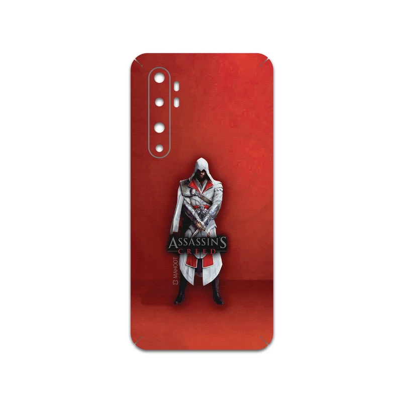 برچسب پوششی ماهوت مدل Assassins-Creed-Game مناسب برای گوشی موبایل شیائومی Mi Note 10 Lite