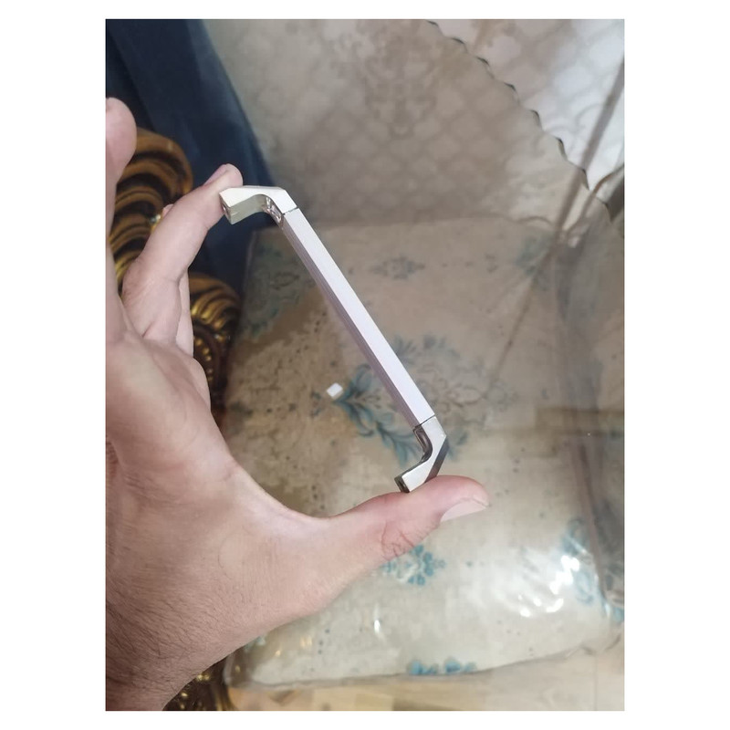 دستگیره کابینت و کمد مدل میله ای کد A96 بسته 3 عددی