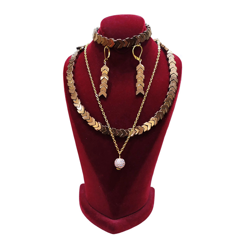 نیم ست دخترانه مدل FLSH کد MSI1