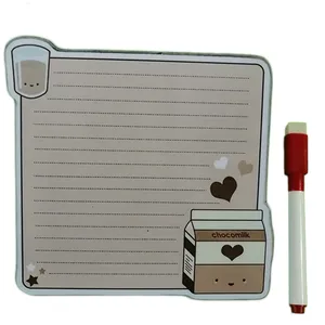 تخته وایت برد کد 30 سایز 19x19 سانتی متر به همراه ماژیک