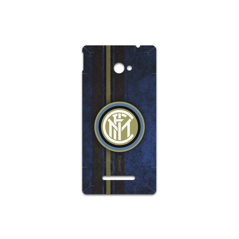 برچسب پوششی ماهوت مدل Inter-Milan-FC مناسب برای گوشی موبایل اچ تی سی 8X