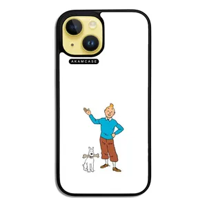 AKAM AMC-WA15-TINTIN-10Cover For Apple iPhone 15