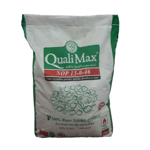 کود نیترات پتاسیم کوالی مکس مدل 46-0-13 وزن 10 کیلوگرم