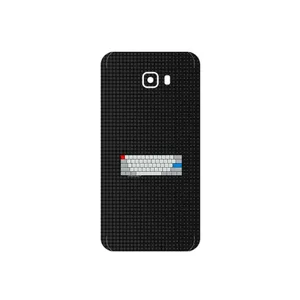 MAHOOT Minimal Keyboard Icon Cover Sticker for Samsung Galaxy C7 Pro