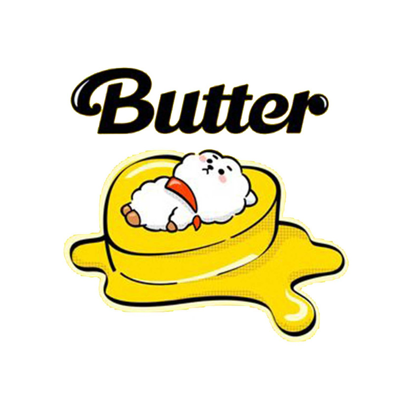 استیکر لپ تاپ گیم مون طرح Bts Butter کد 111163