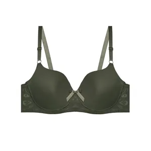 سوتین زنانه مدل اسفنجی نیم جک کد 66924