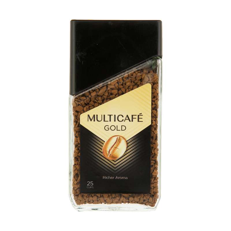 قهوه فوری گلد مولتی کافه - 50 گرم 
