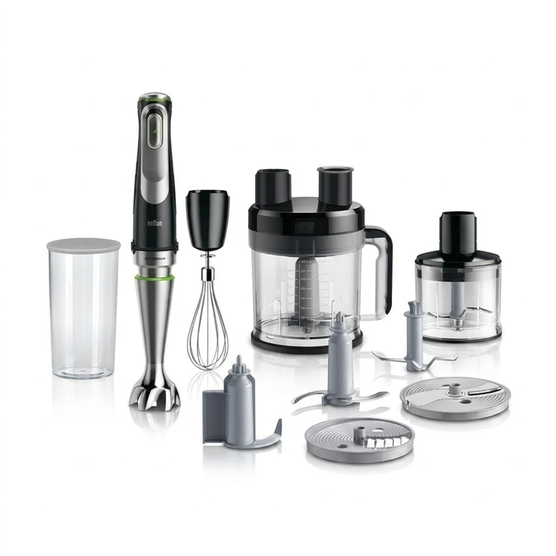 گوشت کوب برقی چندکاره 1200 وات براون مدل  MQ 9195XLI