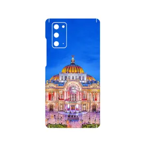 MAHOOT Mexico City Cover Sticker for Samsung Galaxy Note 20