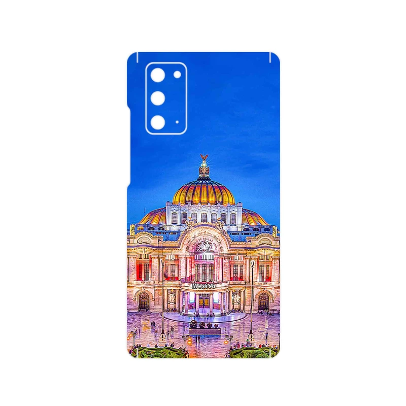 برچسب پوششی ماهوت مدل Mexico City مناسب برای گوشی موبایل سامسونگ Galaxy Note 20