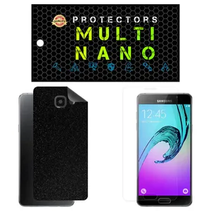 Multi Nano X-SFG Screen Protector For Samsung Galaxy A5 2016 with back skin