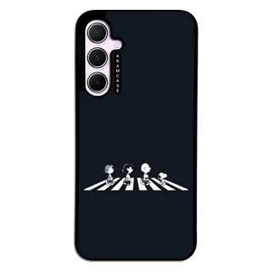 AKAM AMC-WSGA35-SNOOPY-29 Cover For Samsung Galaxy A35
