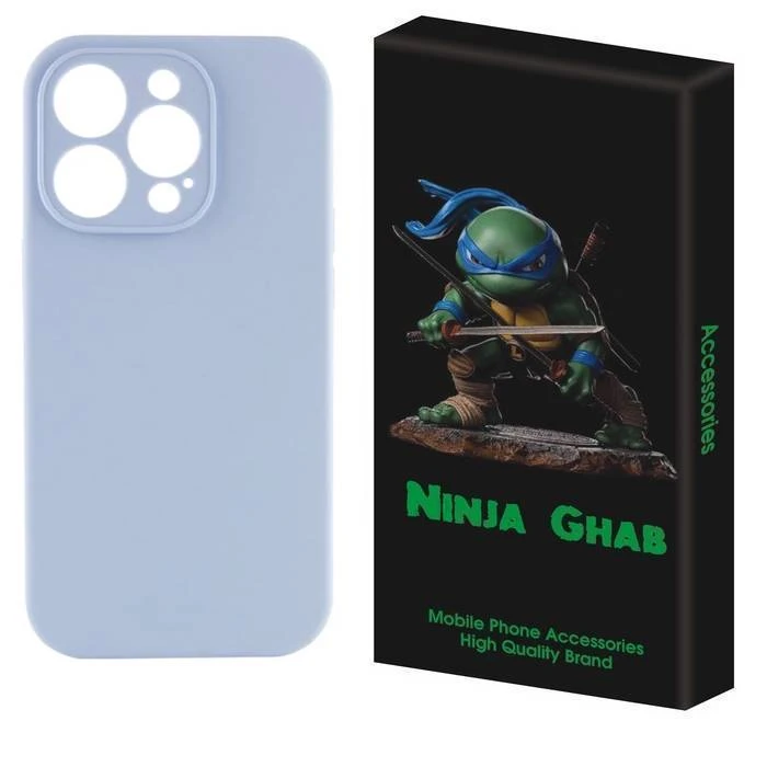  کاور نینجا قاب مدل سیلیکونی پاک کنی با محافظ لنز مناسب برای گوشی موبایل اپل  iPhone 16 Pro Max 