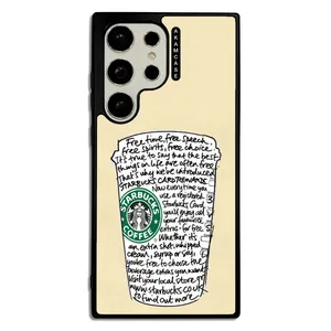 AKAM AMCWSGS23U-STARBUCKS14 Cover For Samsung Galaxy S23 Ultra