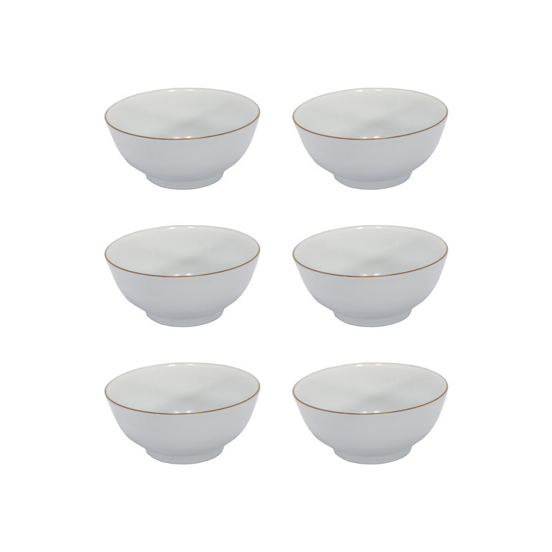 کاسه شرکت صنایع چینی تقدیس مدل لب بسته 6 عددی