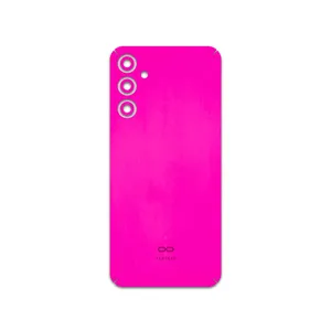 MAHOOT Phosphorus-Pink Cover Sticker for Samsung Galaxy M34 5G