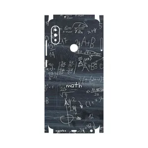 MAHOOT Mathematical Science-FullSkin Cover Sticker for Xiaomi Redmi Note 5 Pro
