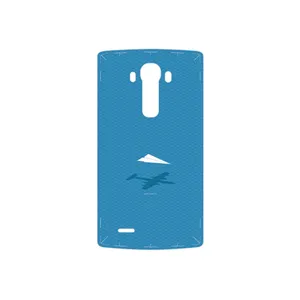 MAHOOT Minimal Paper Airplane Cover Sticker for LG G3