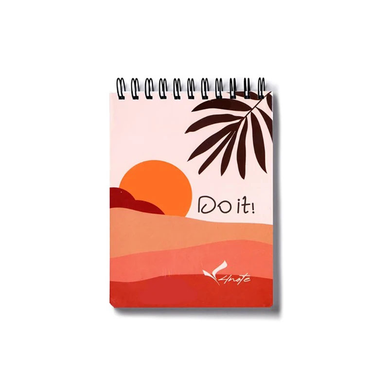 دفتر یادداشت 80 برگ مدل Do It‌ فانتزی