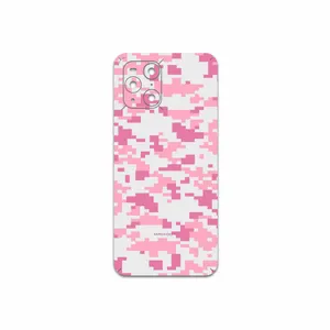 MAHOOT Army-Pink-pixel Cover Sticker for Oppo Find X3 Pro
