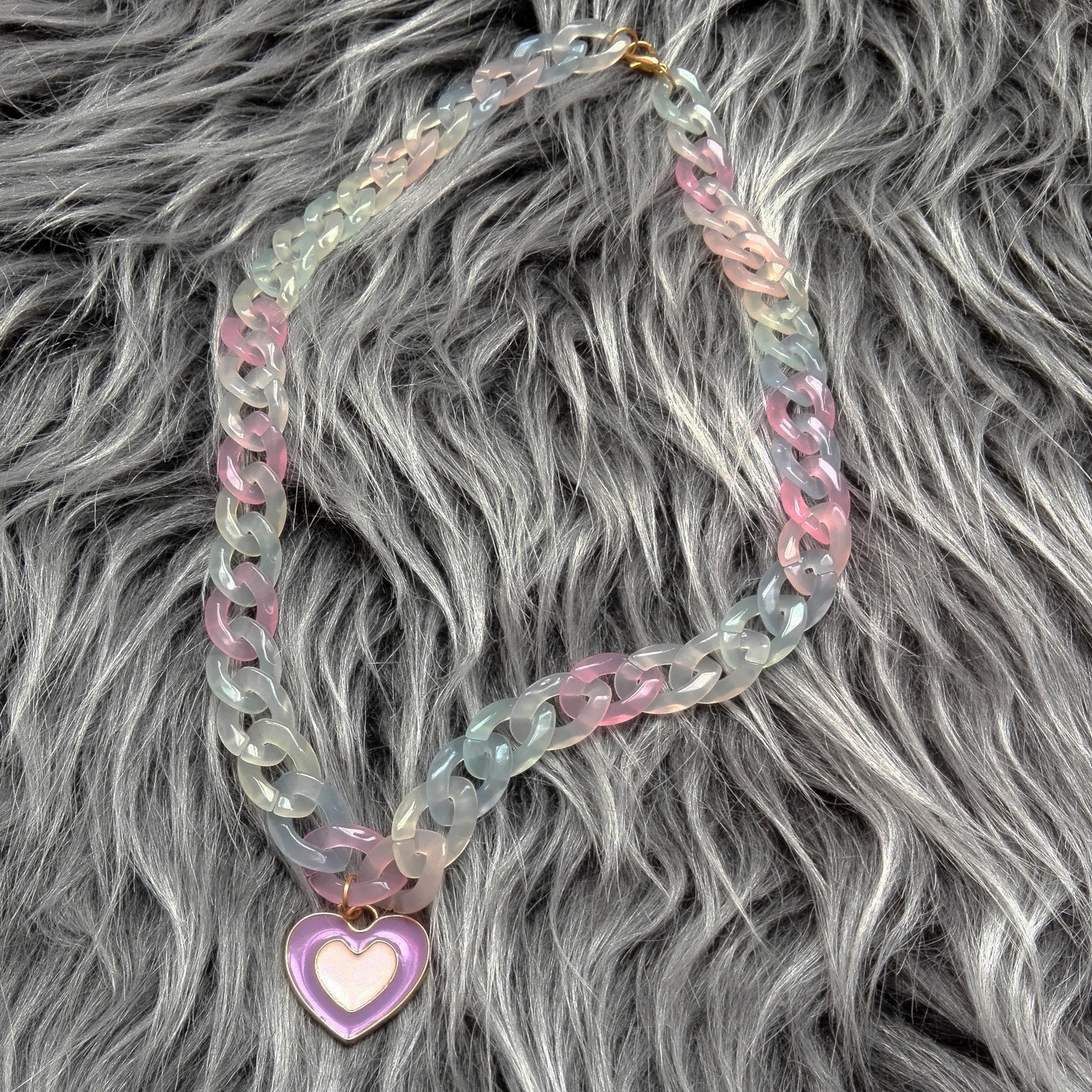 گردنبند دخترانه مدل پاستیلی گردنبند دخترانه مدل پاستیلی