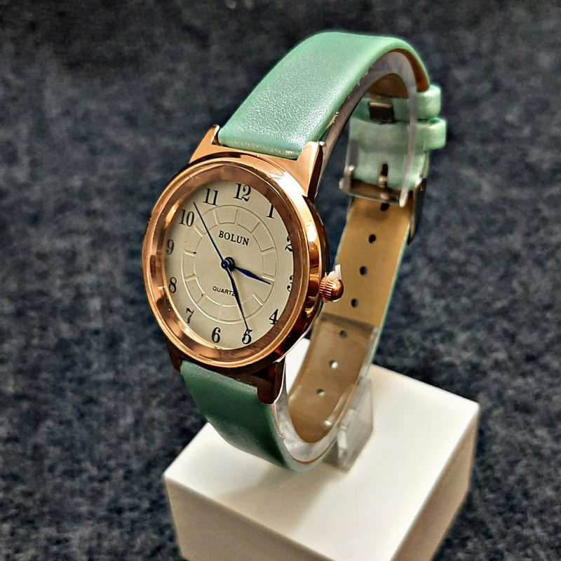 ساعت مچی عقربه ای دخترانه مدل b02 ساعت مچی عقربه ای دخترانه مدل b02