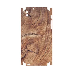 MAHOOT Wood Texture 5-FullSkin Cover Sticker for HTC Desire 816