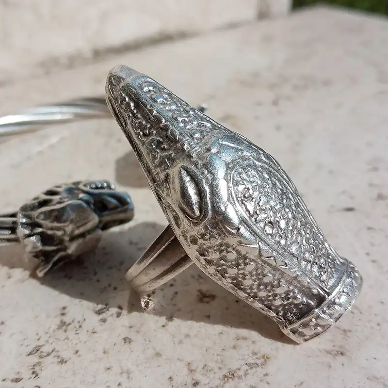 انگشتر مردانه مدل ورشو کد SNA-112