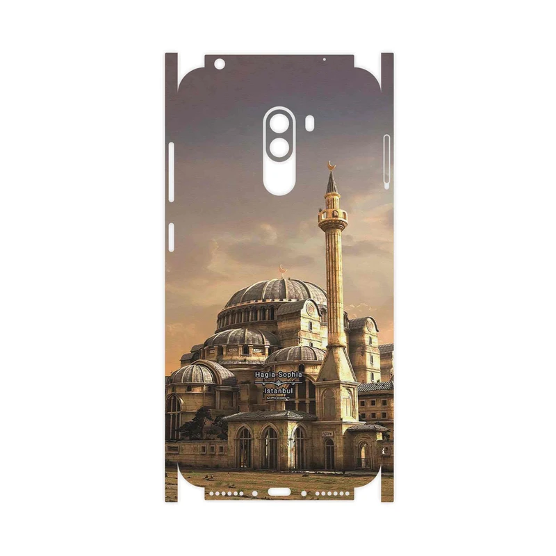 برچسب پوششی ماهوت مدل Hagia Sophia Mosque-FullSkin مناسب برای گوشی موبایل شیائومی POCOPHONE F1