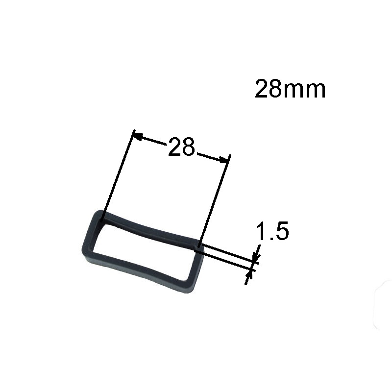 پل بند ساعت مچی مدل GALAXI 28