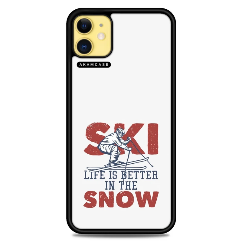کاور آکام مدل AMC-WA11-SKI-27 مناسب برای گوشی موبایل اپل iPhone 11