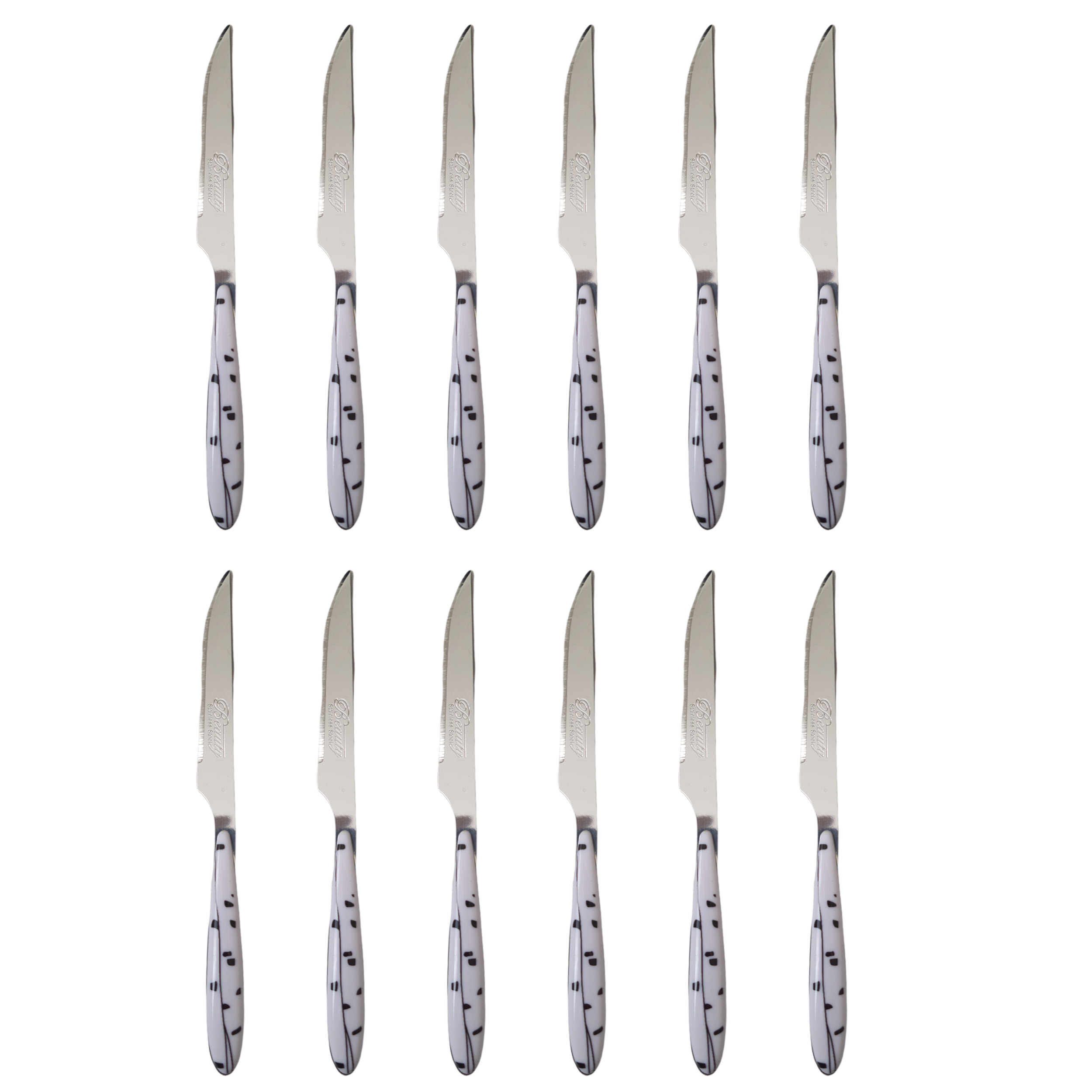 کارد میوه خوری بیوتی مدل GT110 بسته 12 عددی