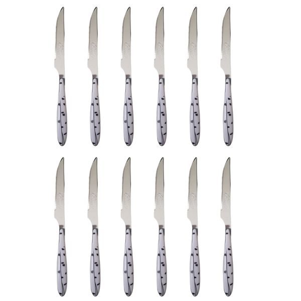 کارد میوه خوری بیوتی مدل GT110 بسته 12 عددی کارد میوه خوری بیوتی مدل GT110 بسته 12 عددی