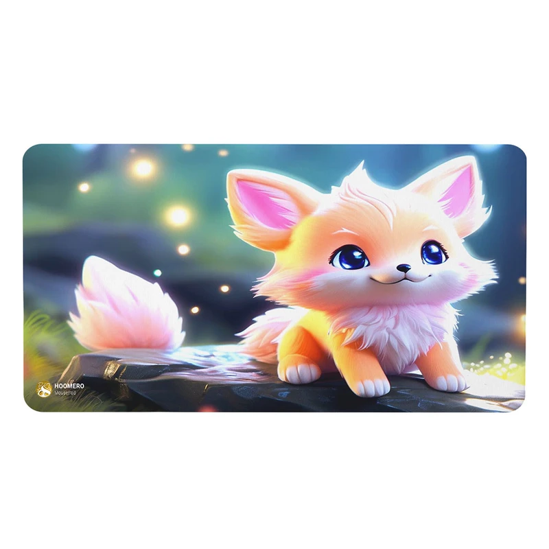 ماوس پد هومرو مدل MX1301 طرح فانتزی روباه