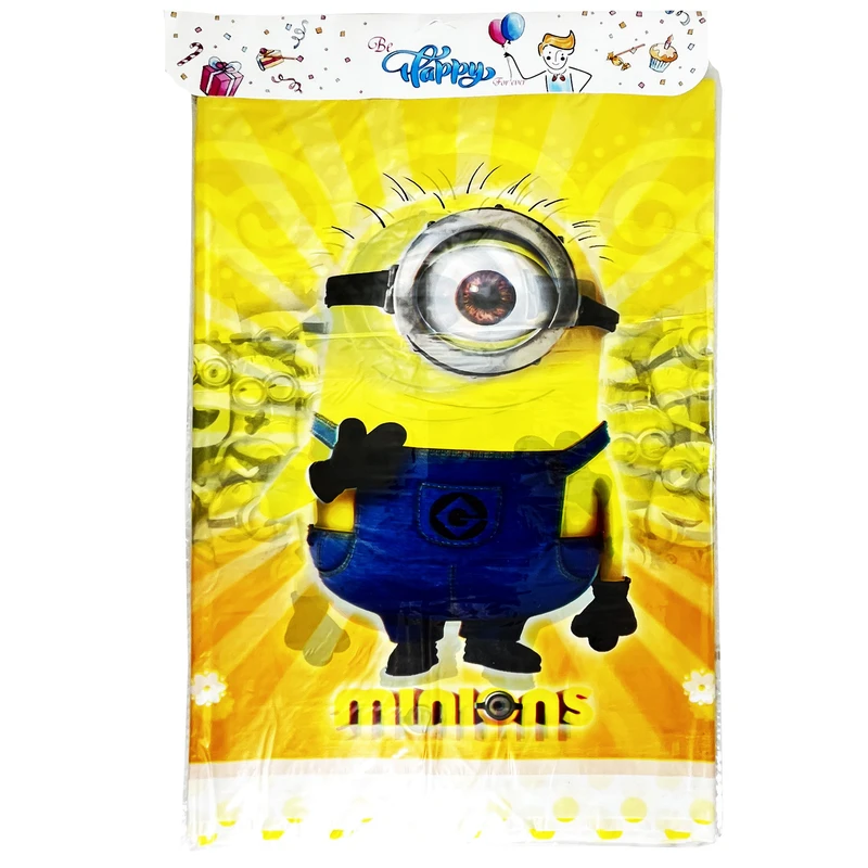 سفره یکبار مصرف مدل minions