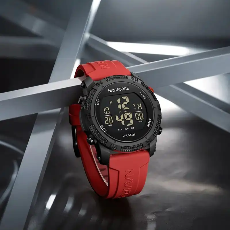 ساعت مچی دیجیتال نیوی فورس مدل NF7104BBR