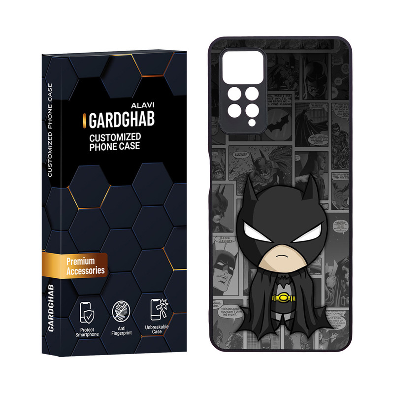 کاور گارد قاب مدل دور ژله ای پسرانه مناسب برای گوشی موبایل شیائومی Redmi Note 12 Pro 4G