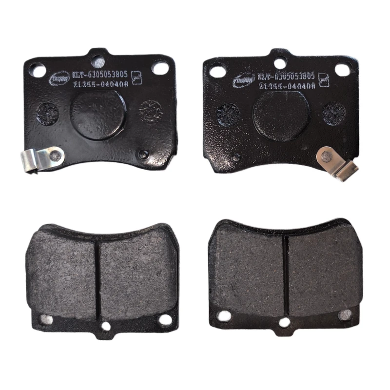 لنت ترمز جلو کاسپین مدل 21355 دو جفت مناسب برای پراید، سایپا پراید 111