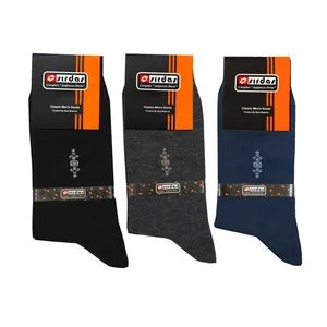 جوراب ساق بلند مردانه سیرداش مدل 302 بسته 3 عددی