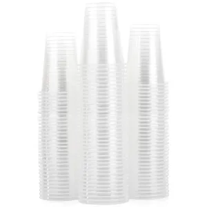 لیوان یکبار مصرف مدل پلاستیکی بسته 500 عددی