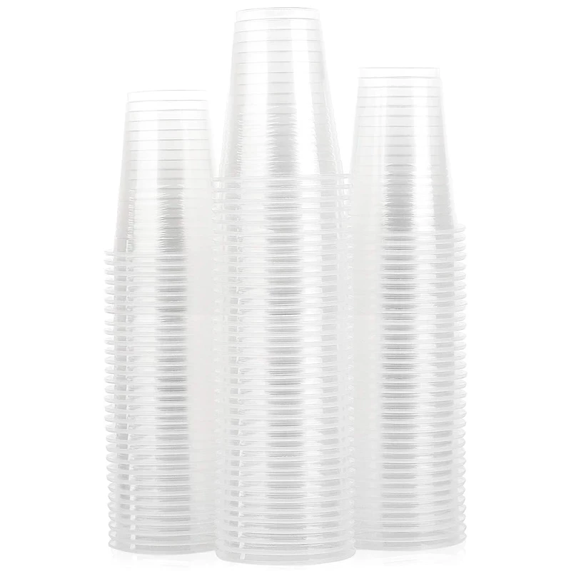 لیوان یکبار مصرف مدل پلاستیکی بسته 500 عددی